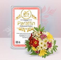 RIO Profi Био парафин с витаминами А и Е 370 гр, Цветочный аромат
