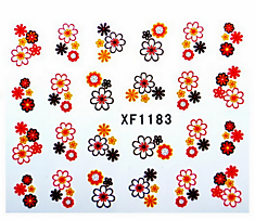 Наклейки для ногтей XF 1183