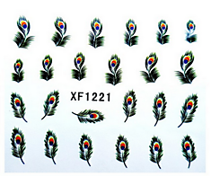 Наклейки для ногтей XF 1221