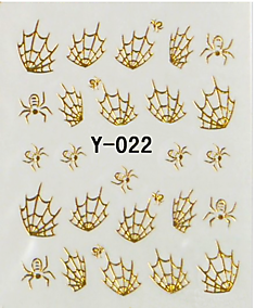 Наклейки для ногтей Y-022
