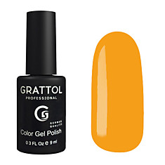 Grattol Color Gel Polish  Saffron GTC181