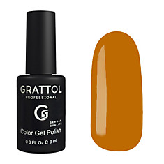 Grattol Color Gel Polish Amber GTC182