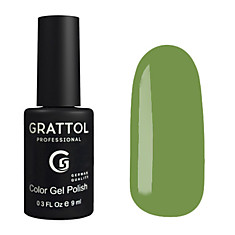 Grattol Color Gel Polish Green Fern GTC190