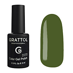 Grattol Color Gel Polish Olive GTC191