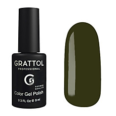 Grattol Color Gel Polish Dark Olive GTC192