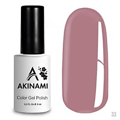 Гель-лак Akinami №033 Rose Smoke 9мл.