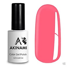 Гель-лак AKINAMI №046 Bright Pink 9мл.
