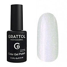 Grattol Color Gel Polish Milk Pearl GTC154