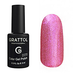 Grattol Color Gel Polish Coral Pearl GTC159