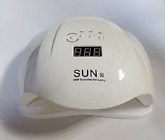 LED+UV Lamp SunX 54W