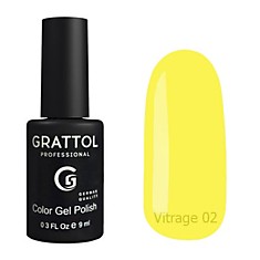 Гель-лак Grattol Color Gel Polish Vitrage 02, 9мл
