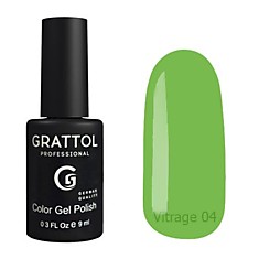 Гель-лак Grattol Color Gel Polish Vitrage 04, 9мл