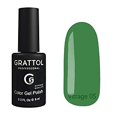 Гель-лак Grattol Color Gel Polish Vitrage 05, 9мл