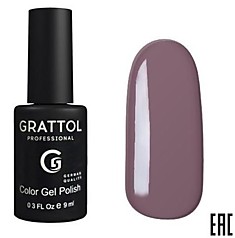 Grattol Color Gel Polish Gray Violet GTC004