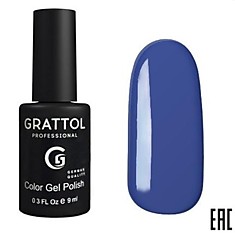 Grattol Color Gel Polish Cobalt GTC006