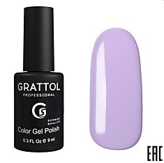 Grattol Color Gel Polish Pastel Violet GTC012