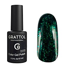 Гель-лак Grattol GTEM01 Emerald 01, 9мл