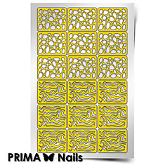 Трафарет для дизайна ногтей PRIMA Nails. Камни
