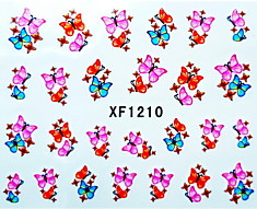 Наклейки для ногтей XF-1210