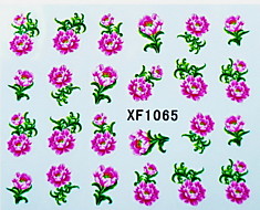 Наклейки для ногтей XF1065