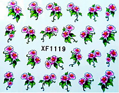 Наклейки для ногтей XF-1119