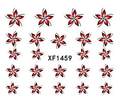 Наклейки для ногтей XF1459