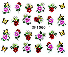 Наклейки для ногтей XF1060