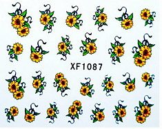 Наклейки для ногтей XF1087