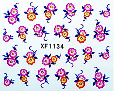 Наклейки для ногтей XF-1134